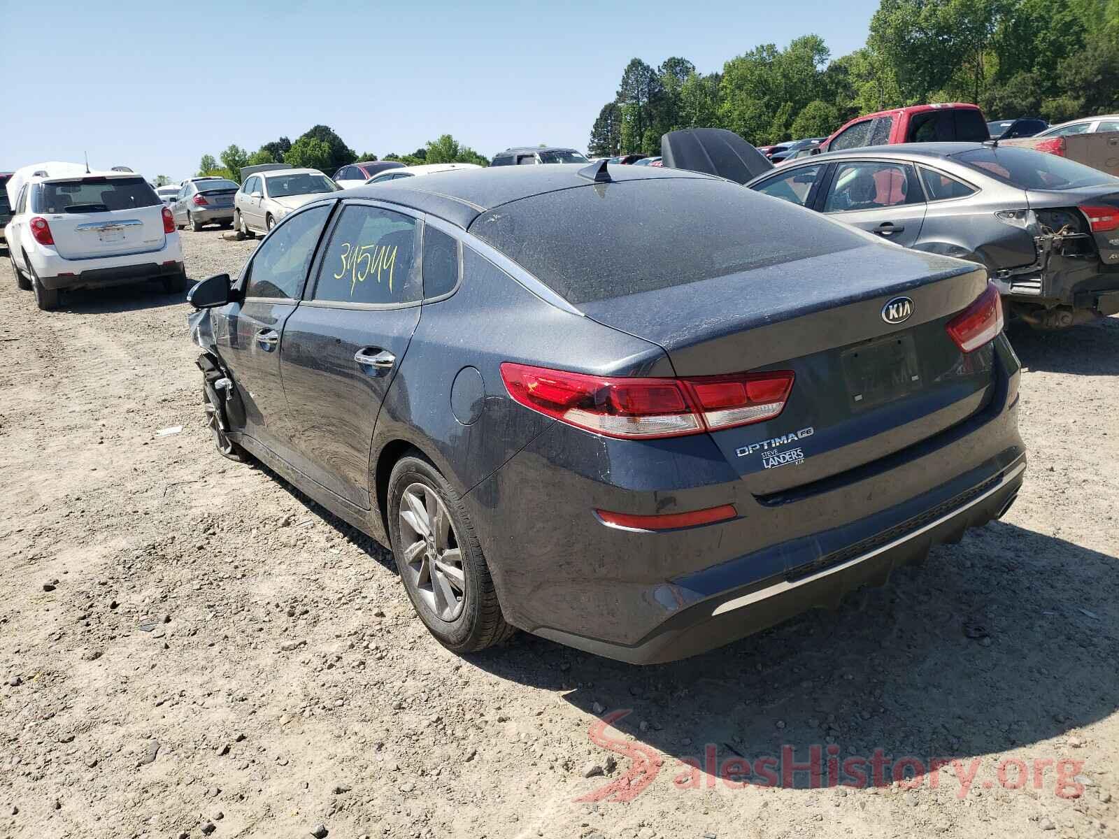 5XXGT4L31LG446308 2020 KIA OPTIMA