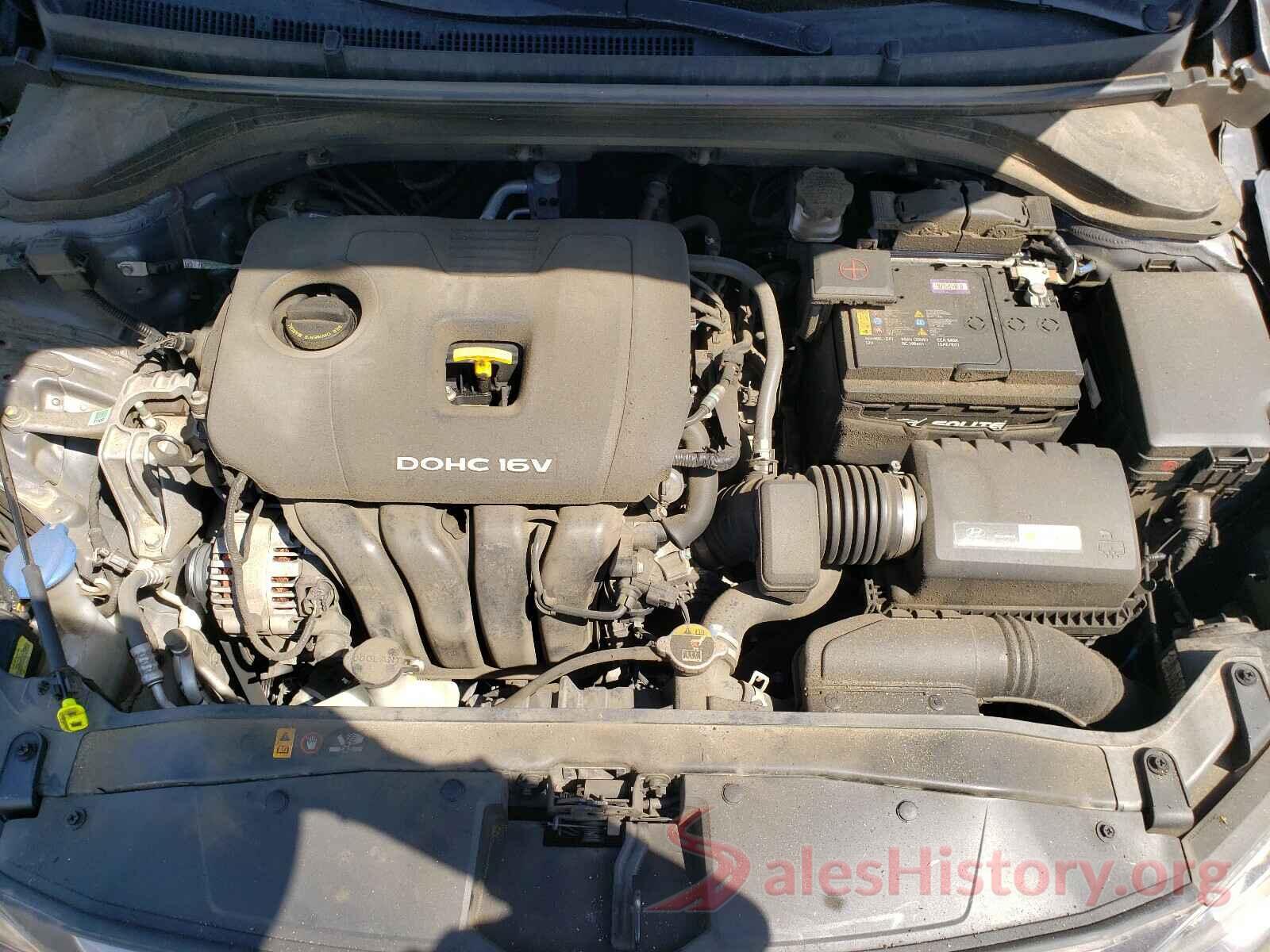 5NPD84LF8JH330913 2018 HYUNDAI ELANTRA