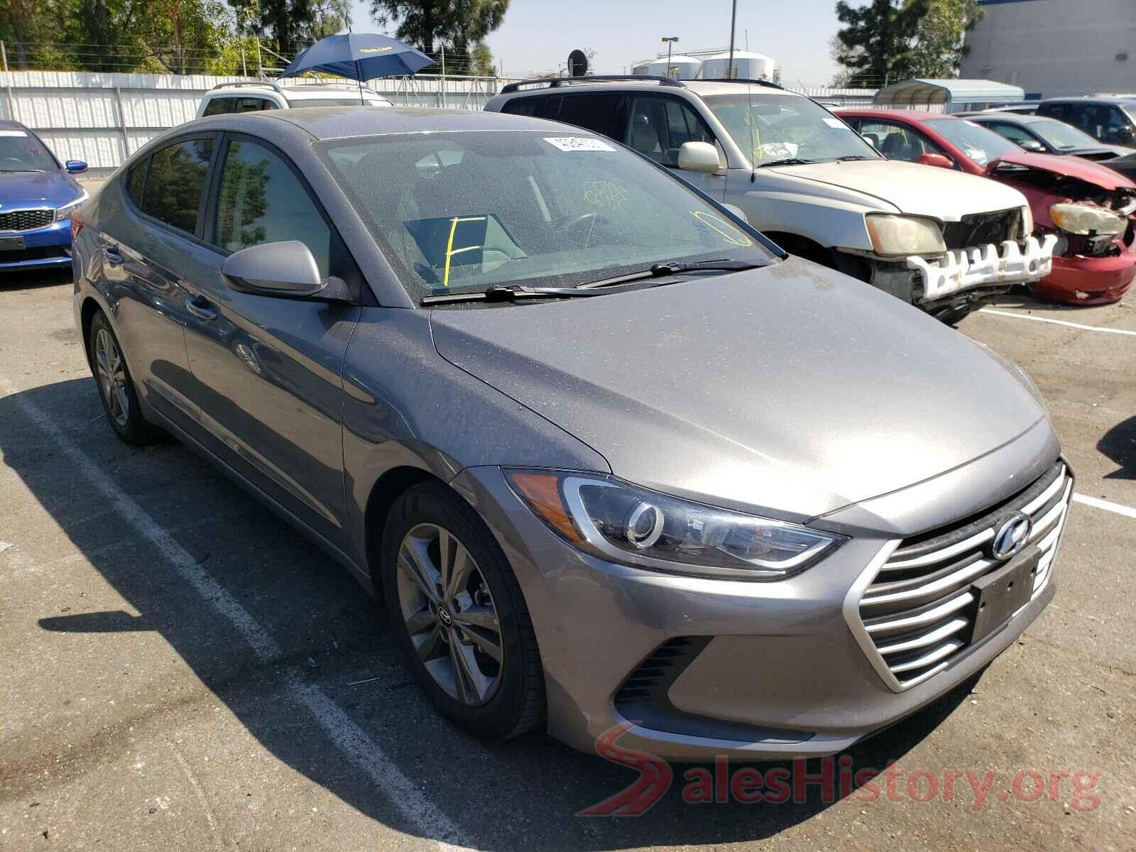 5NPD84LF8JH330913 2018 HYUNDAI ELANTRA