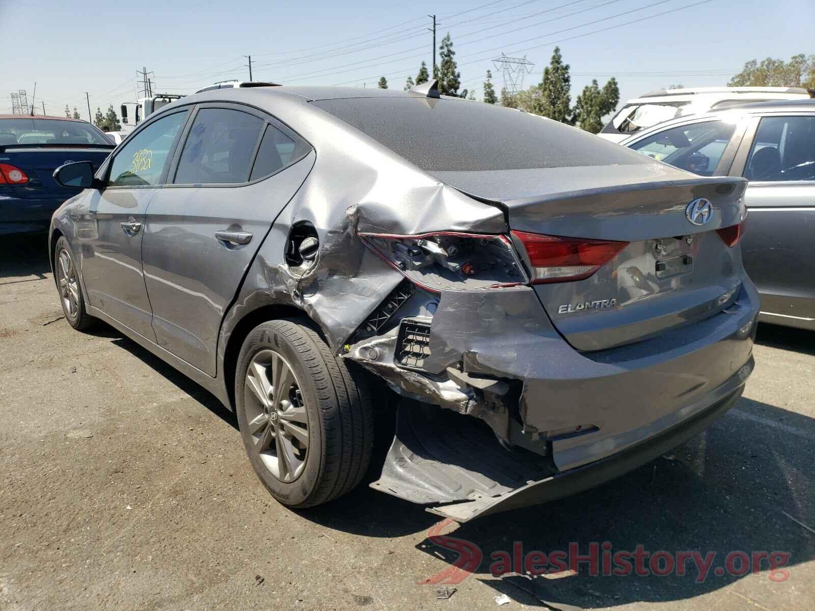 5NPD84LF8JH330913 2018 HYUNDAI ELANTRA