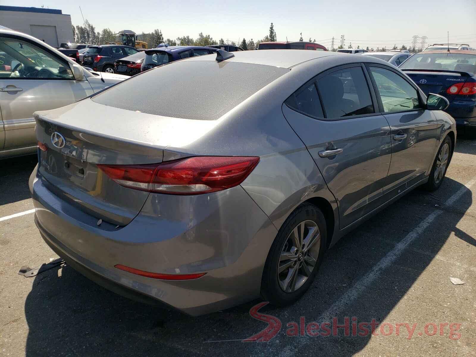 5NPD84LF8JH330913 2018 HYUNDAI ELANTRA