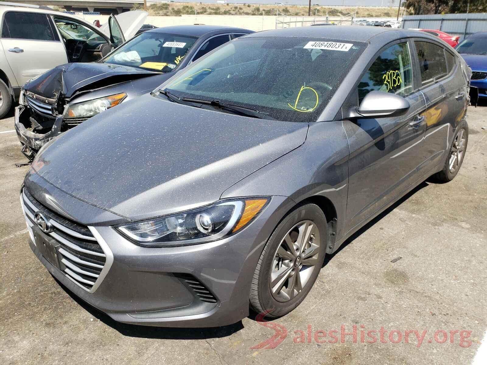 5NPD84LF8JH330913 2018 HYUNDAI ELANTRA