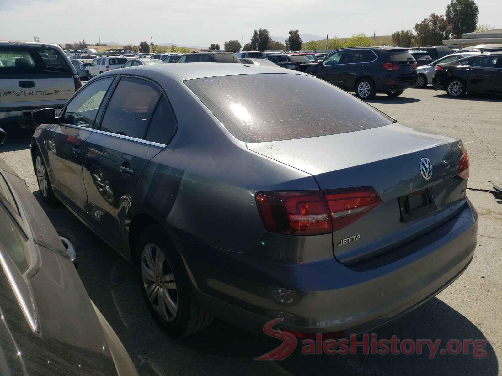 3VW2B7AJ5HM296562 2017 VOLKSWAGEN JETTA