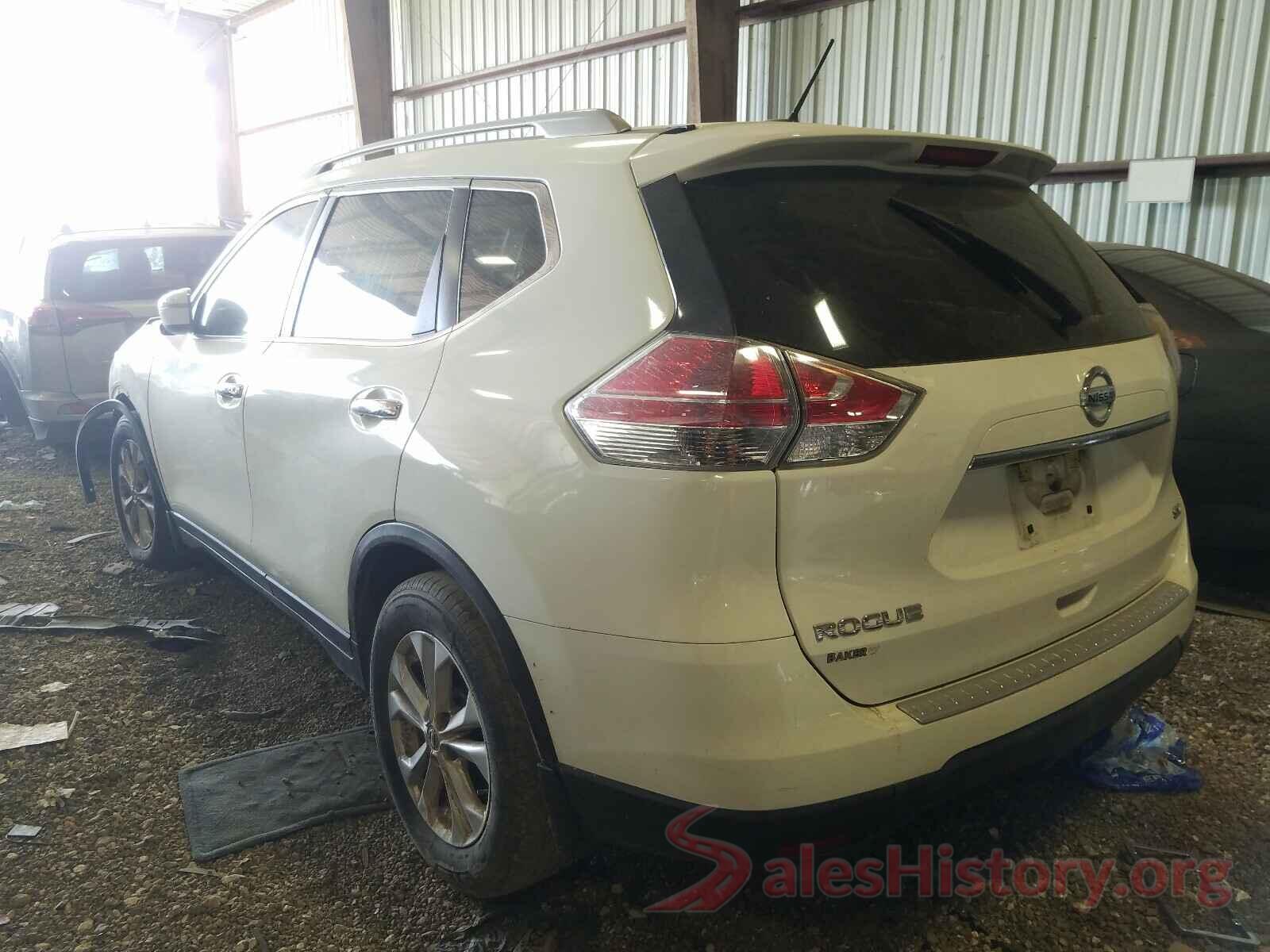 5N1AT2MN0GC810407 2016 NISSAN ROGUE