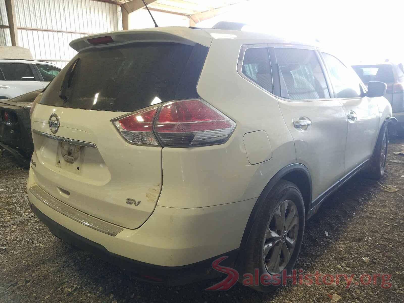 5N1AT2MN0GC810407 2016 NISSAN ROGUE