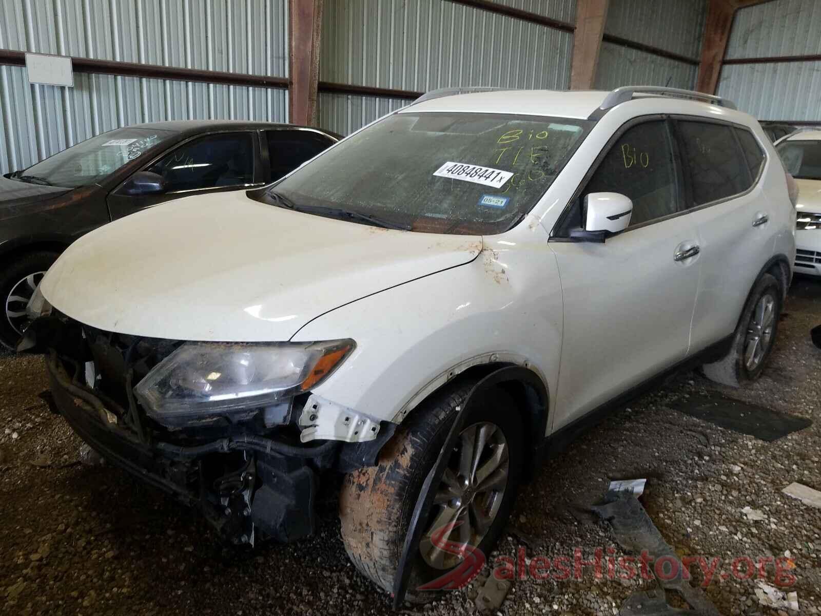 5N1AT2MN0GC810407 2016 NISSAN ROGUE