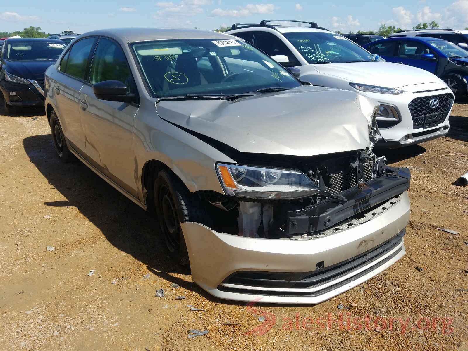 3VW267AJ3GM239442 2016 VOLKSWAGEN JETTA