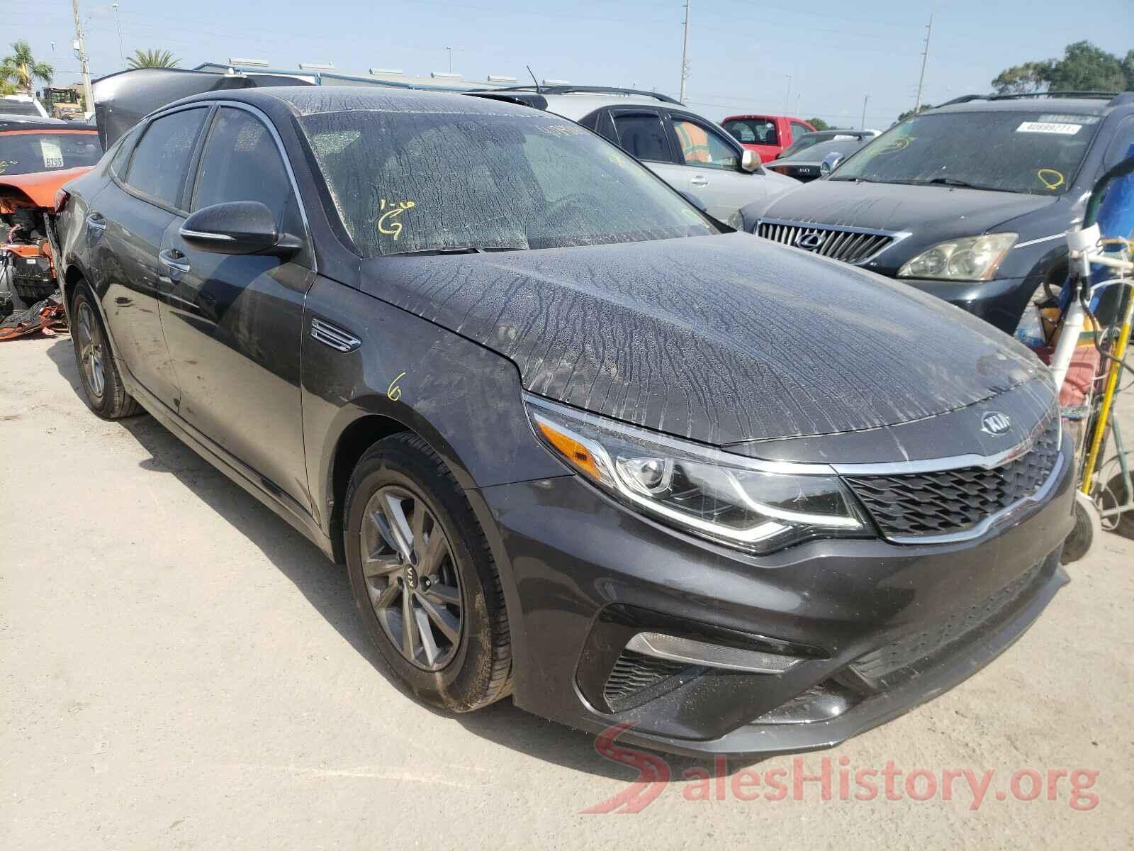 5XXGT4L35KG318748 2019 KIA OPTIMA