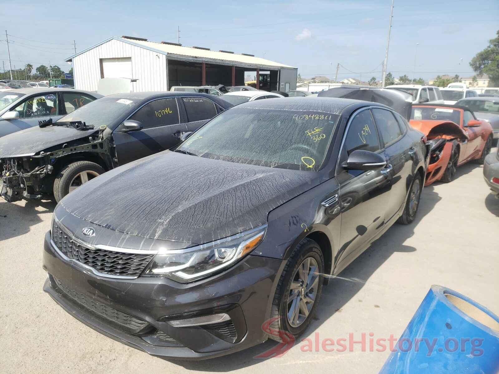 5XXGT4L35KG318748 2019 KIA OPTIMA