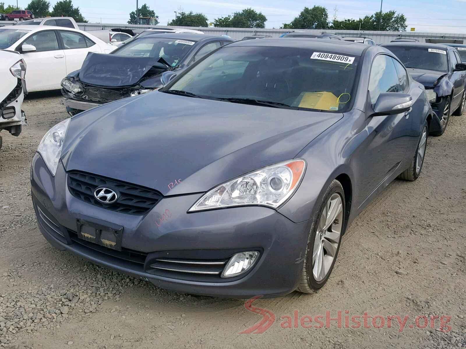 KMHHU6KH2BU063685 2011 HYUNDAI GENESIS