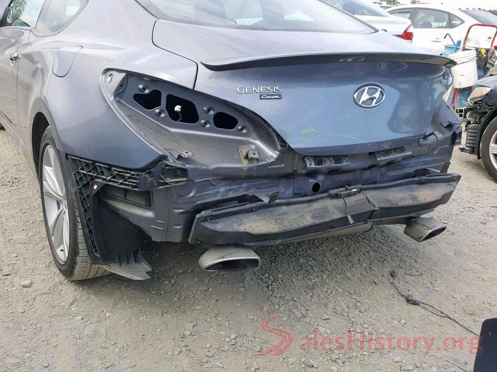 KMHHU6KH2BU063685 2011 HYUNDAI GENESIS