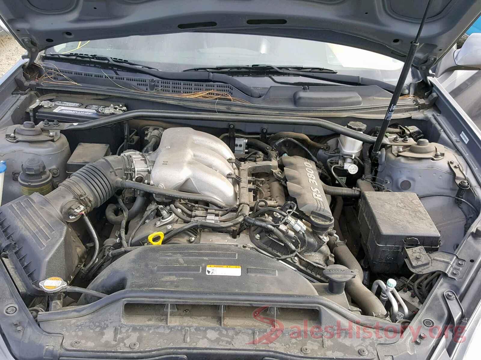 KMHHU6KH2BU063685 2011 HYUNDAI GENESIS