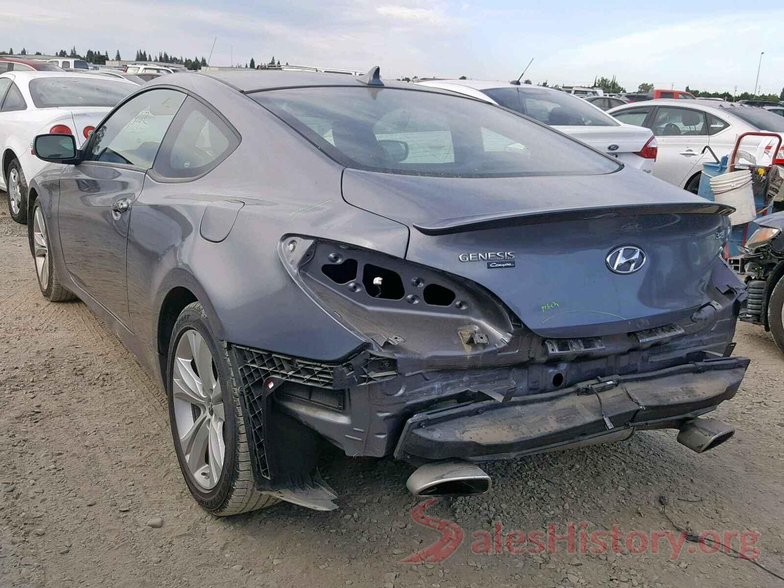 KMHHU6KH2BU063685 2011 HYUNDAI GENESIS