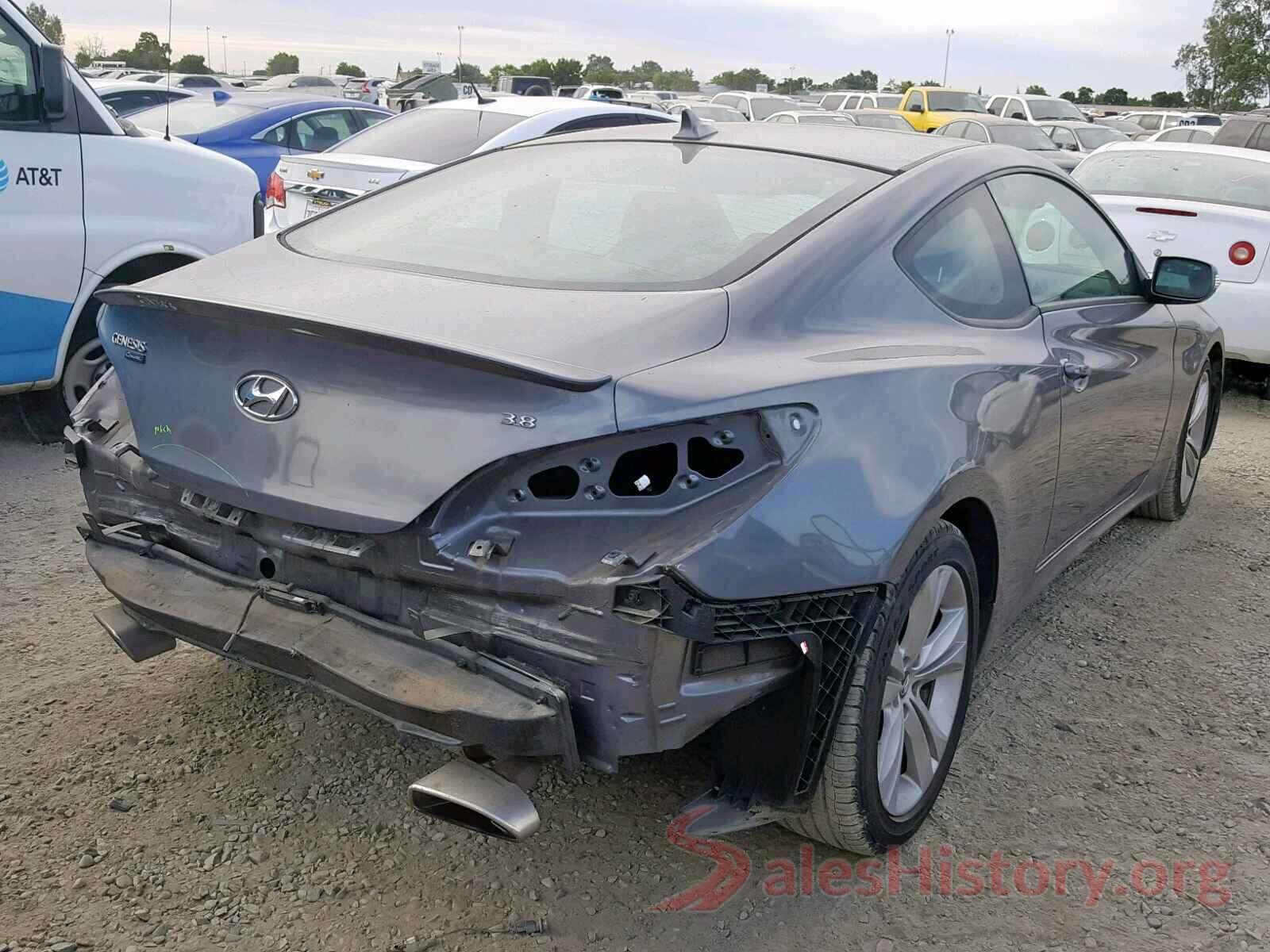 KMHHU6KH2BU063685 2011 HYUNDAI GENESIS