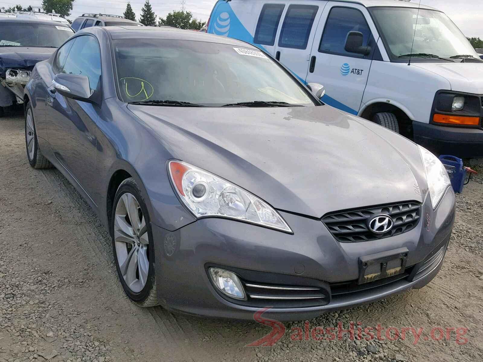 KMHHU6KH2BU063685 2011 HYUNDAI GENESIS