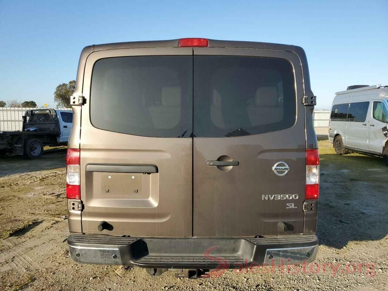 5BZAF0AAXKN851643 2019 NISSAN NV