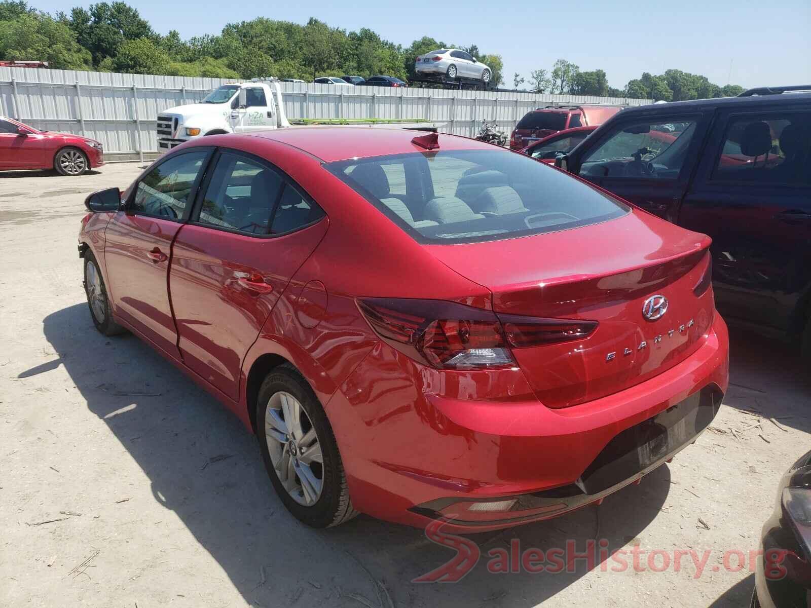 5NPD84LF6LH587300 2020 HYUNDAI ELANTRA