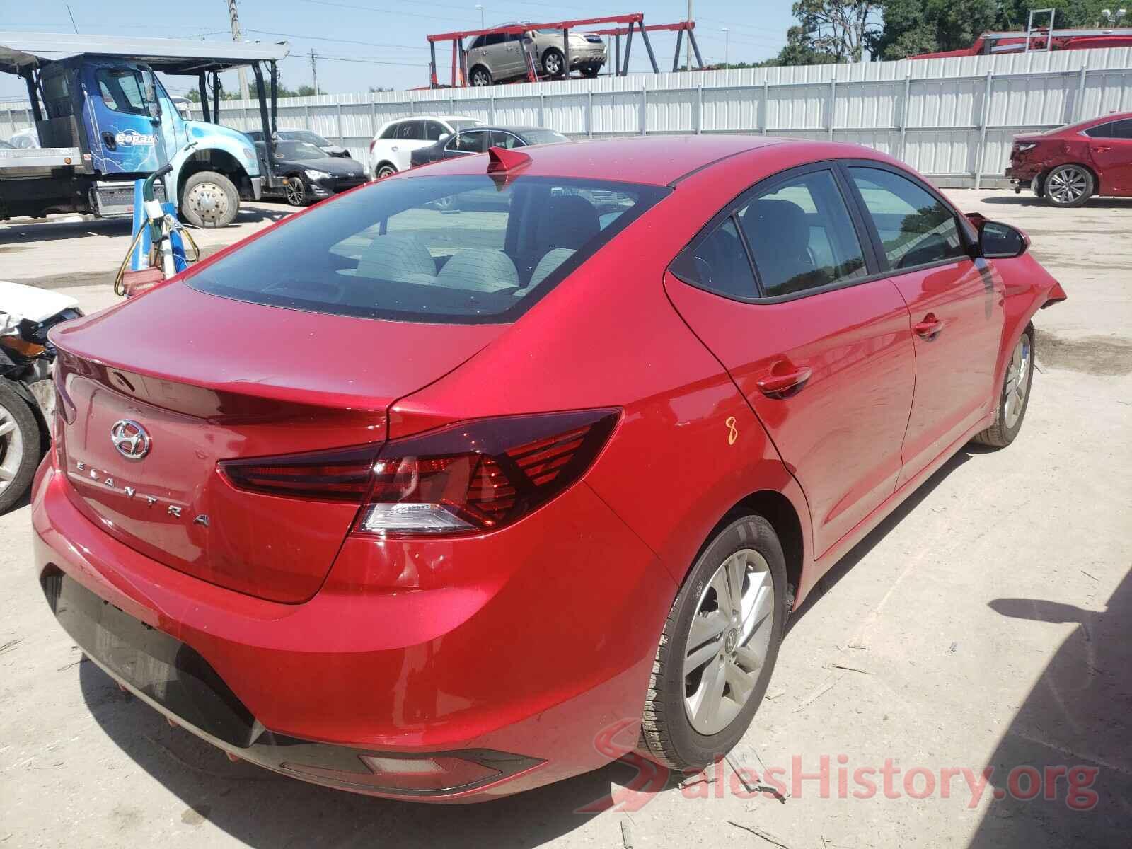 5NPD84LF6LH587300 2020 HYUNDAI ELANTRA