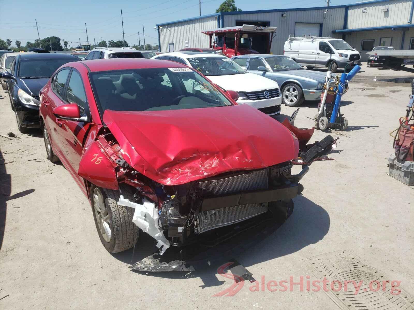 5NPD84LF6LH587300 2020 HYUNDAI ELANTRA