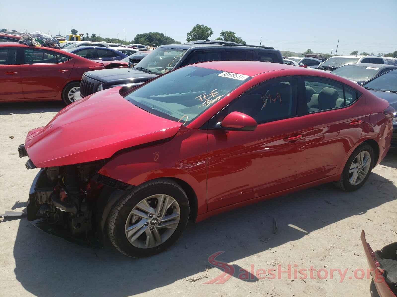 5NPD84LF6LH587300 2020 HYUNDAI ELANTRA