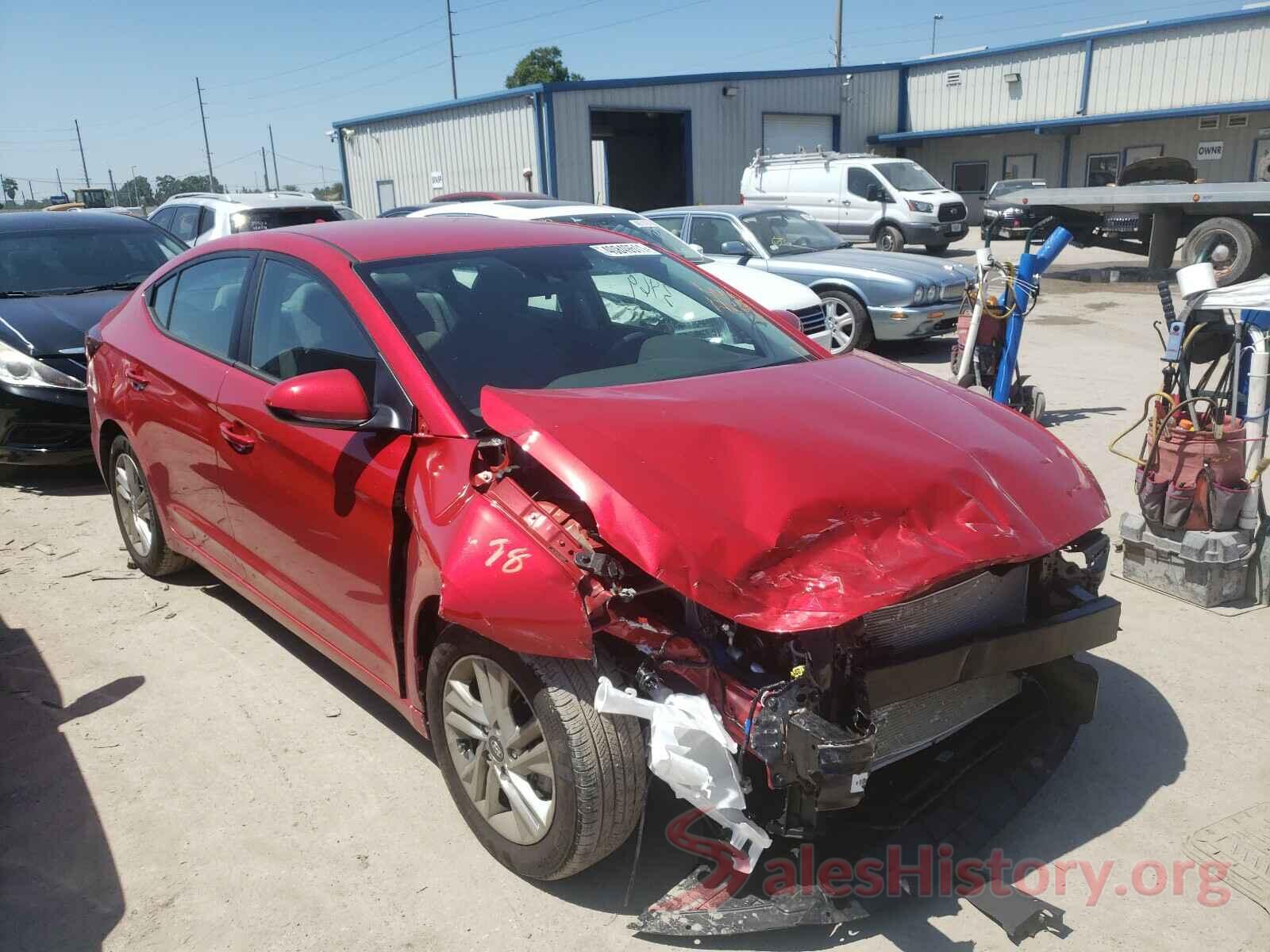 5NPD84LF6LH587300 2020 HYUNDAI ELANTRA