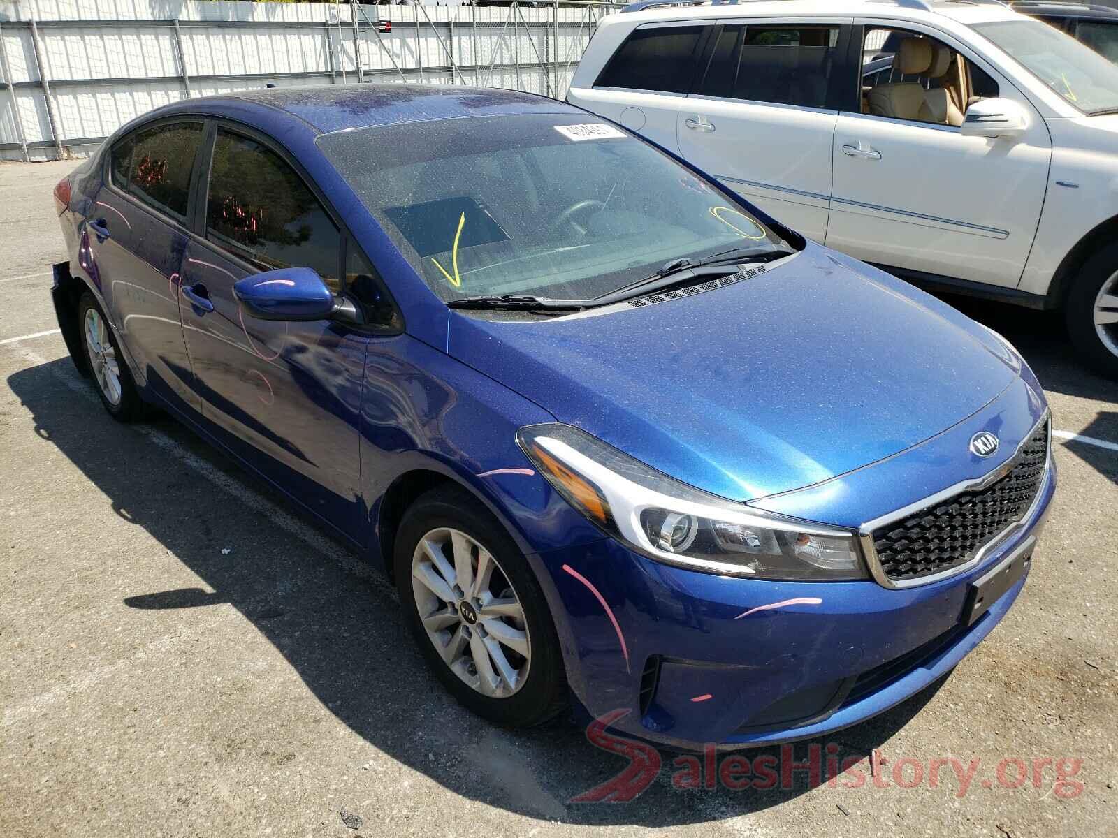 3KPFL4A79HE009352 2017 KIA FORTE