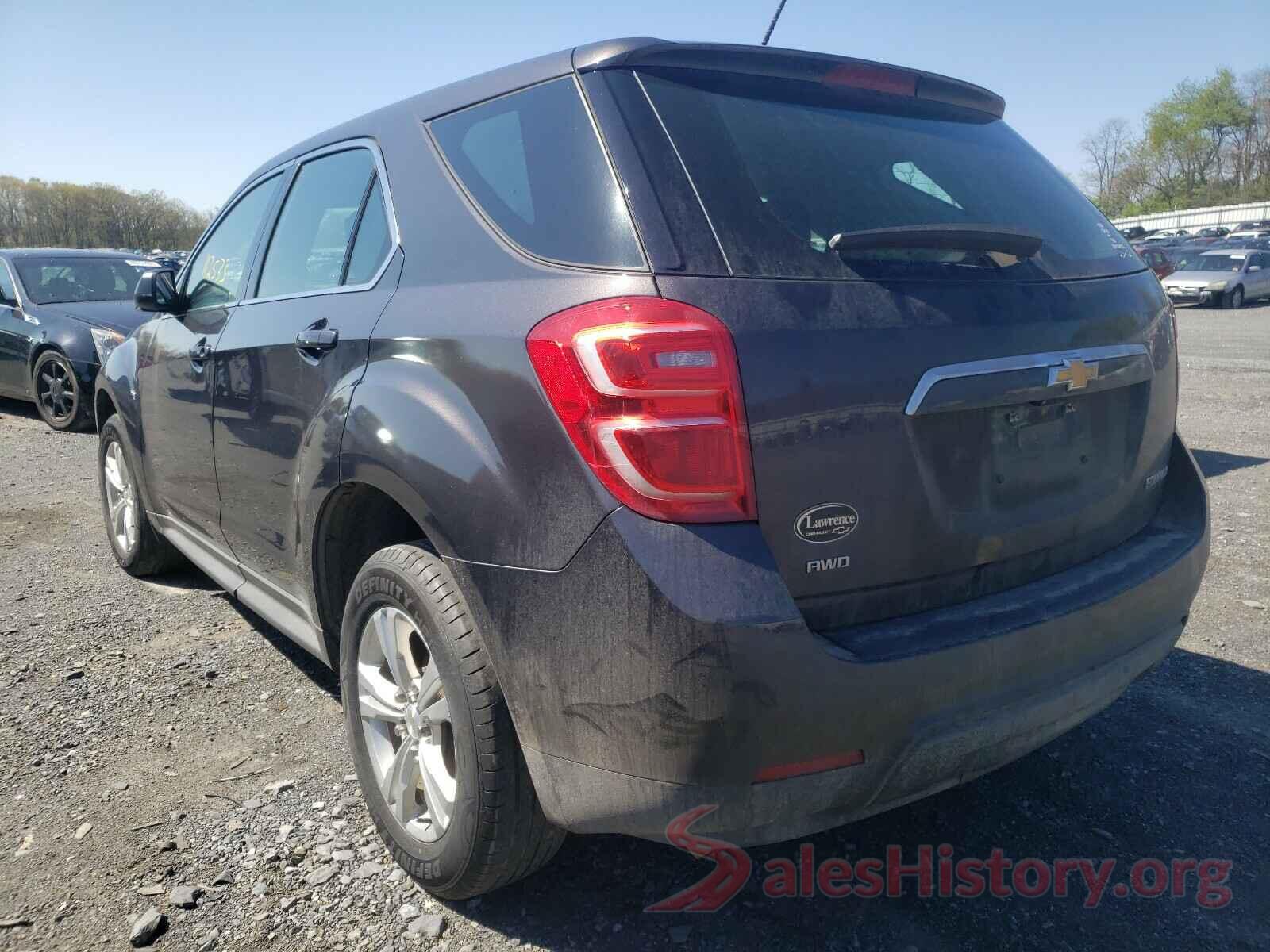 2GNFLEEK3G6262578 2016 CHEVROLET EQUINOX