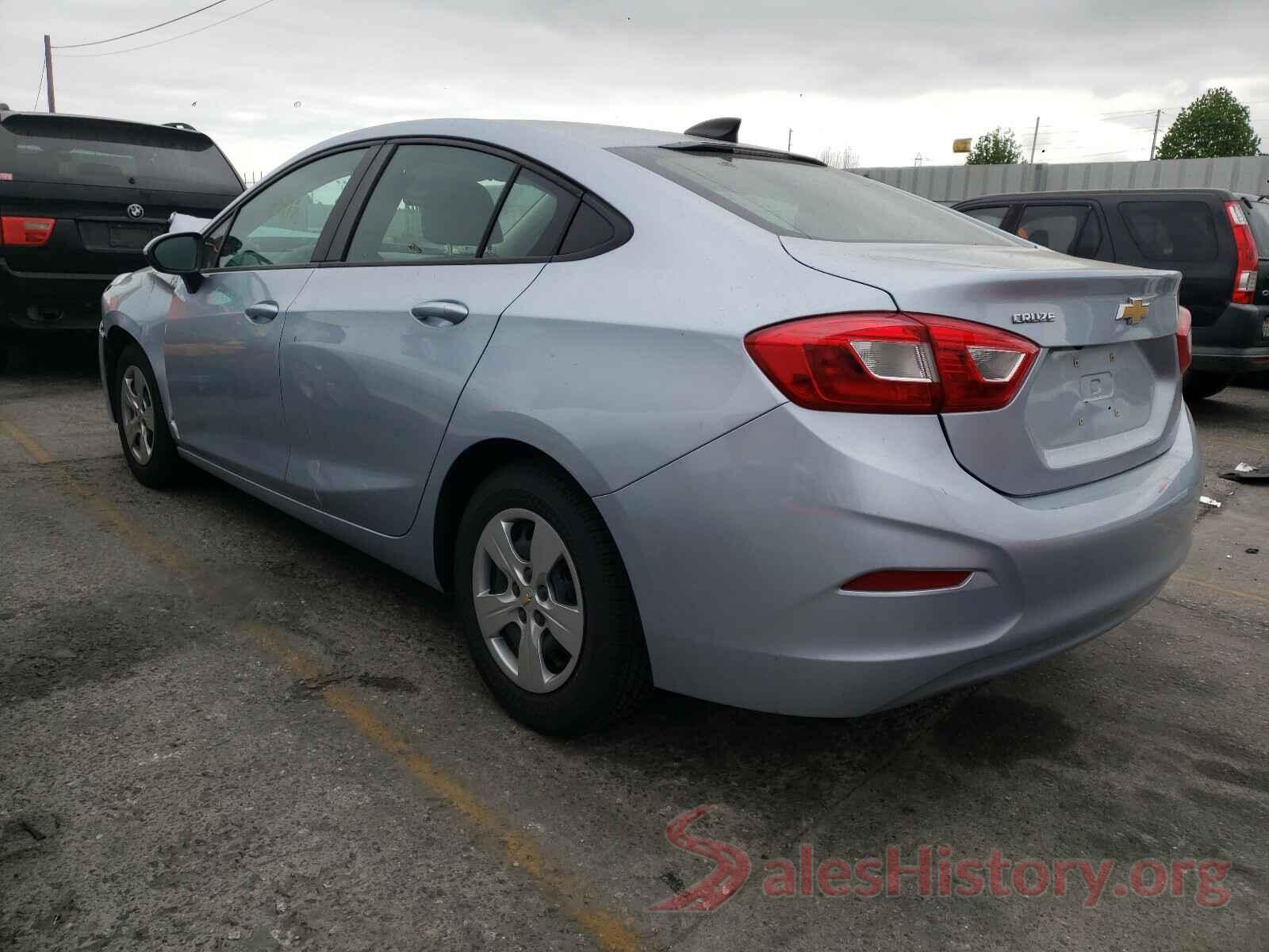 1G1BC5SM4H7127200 2017 CHEVROLET CRUZE