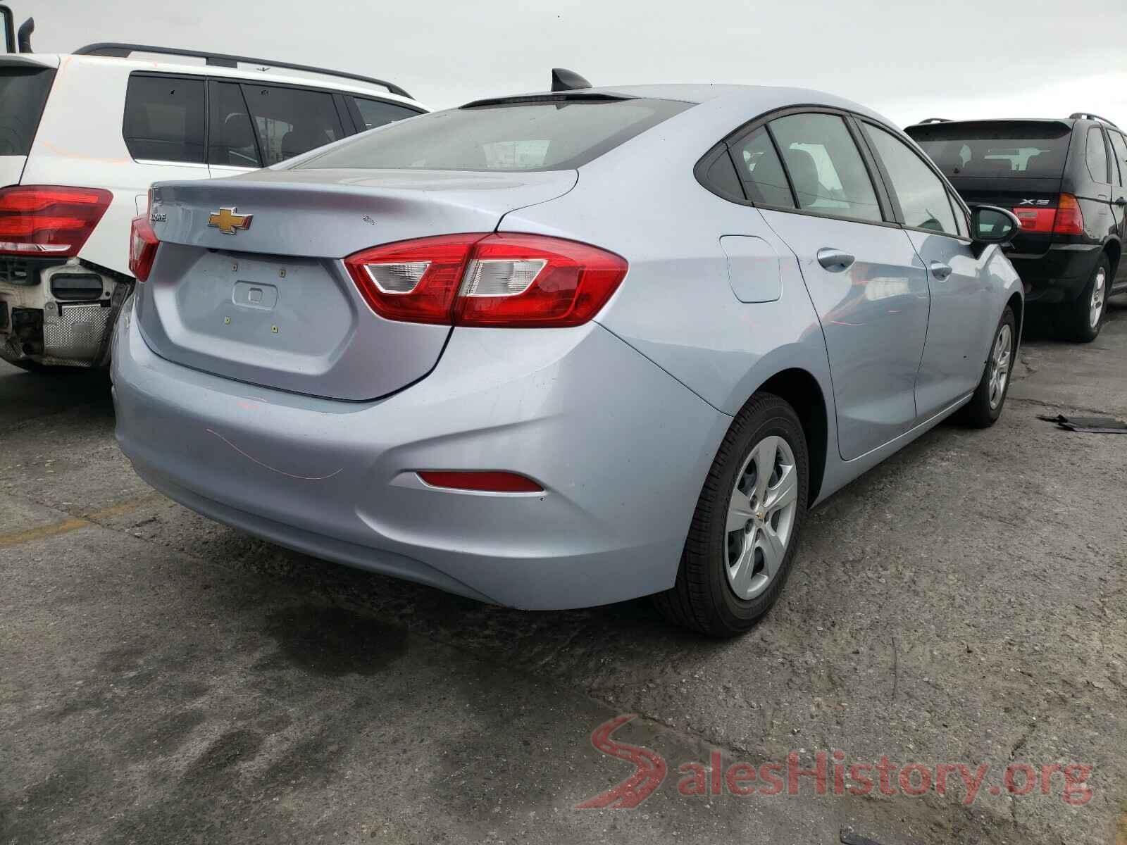 1G1BC5SM4H7127200 2017 CHEVROLET CRUZE