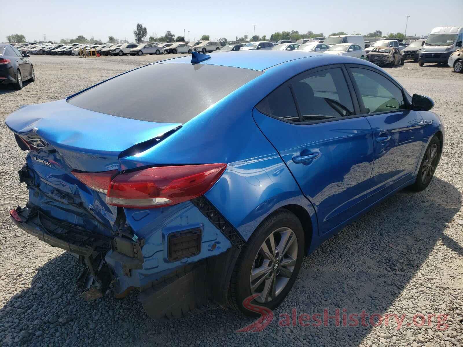 5NPD84LFXJH232160 2018 HYUNDAI ELANTRA