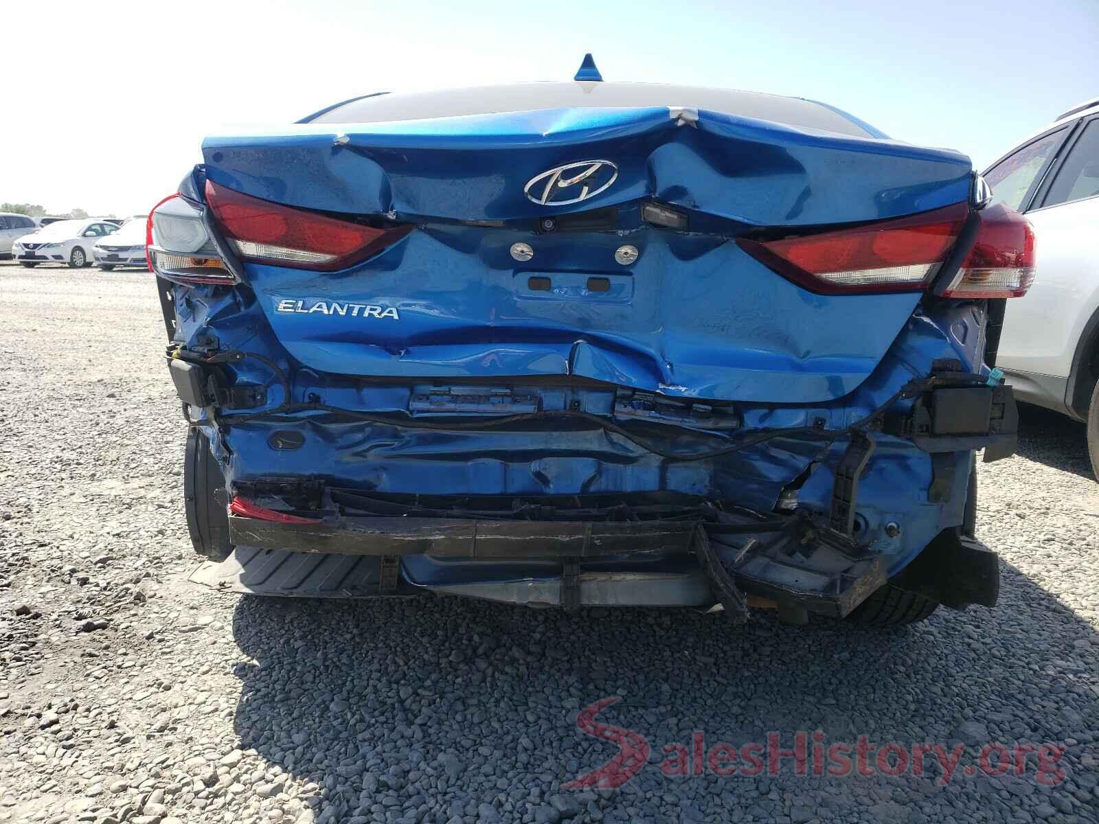 5NPD84LFXJH232160 2018 HYUNDAI ELANTRA