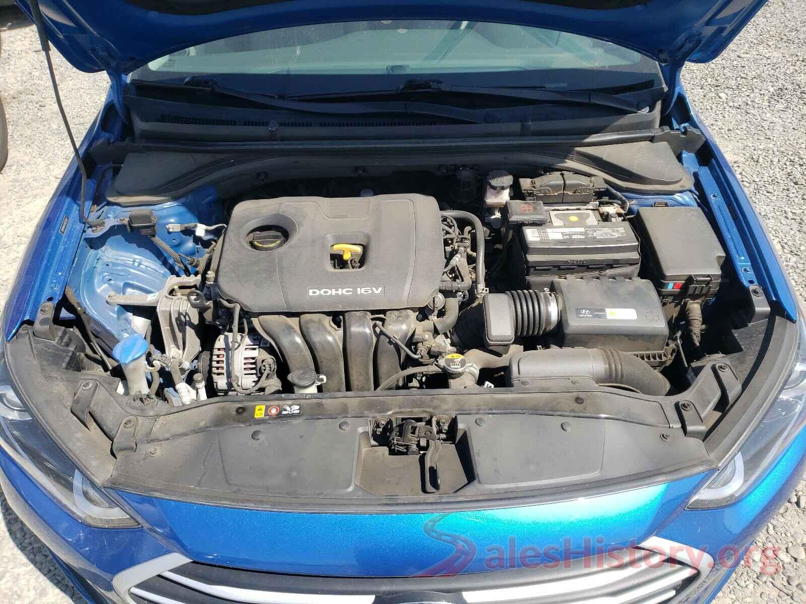 5NPD84LFXJH232160 2018 HYUNDAI ELANTRA