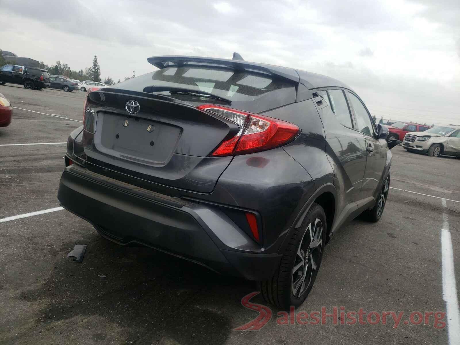 NMTKHMBXXJR049951 2018 TOYOTA C-HR