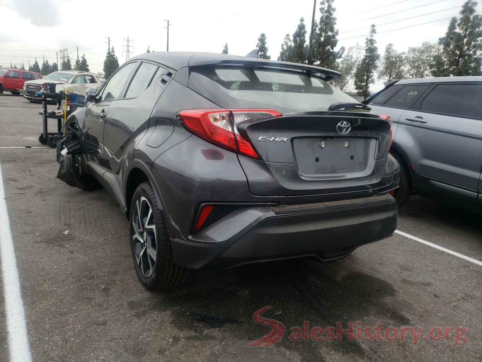 NMTKHMBXXJR049951 2018 TOYOTA C-HR