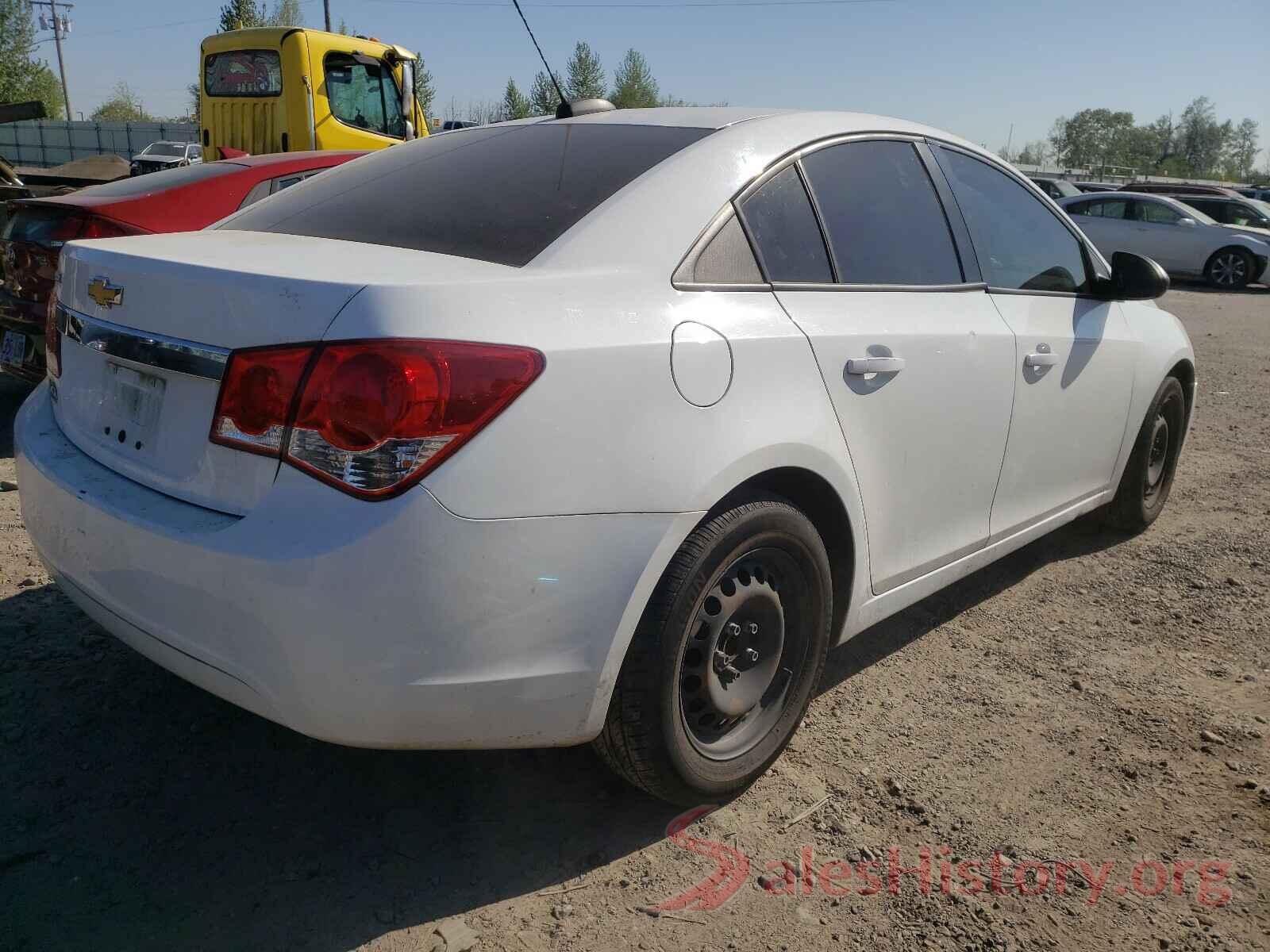 1G1PC5SHXG7115768 2016 CHEVROLET CRUZE