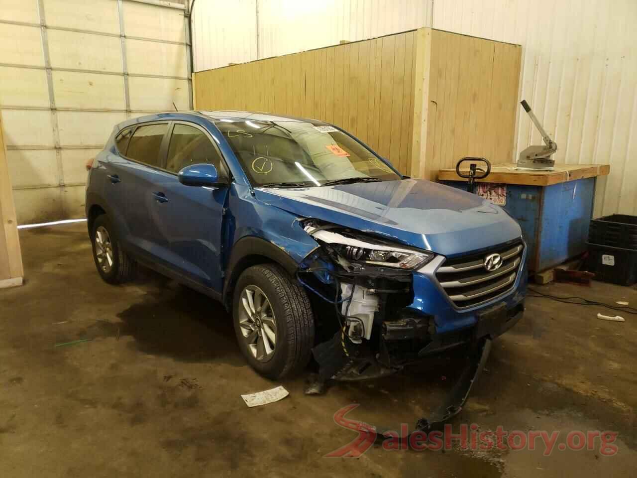 KM8J2CA45JU777023 2018 HYUNDAI TUCSON