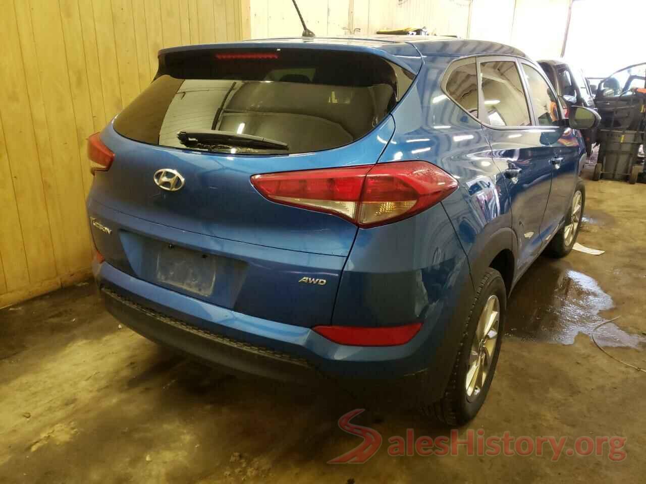 KM8J2CA45JU777023 2018 HYUNDAI TUCSON