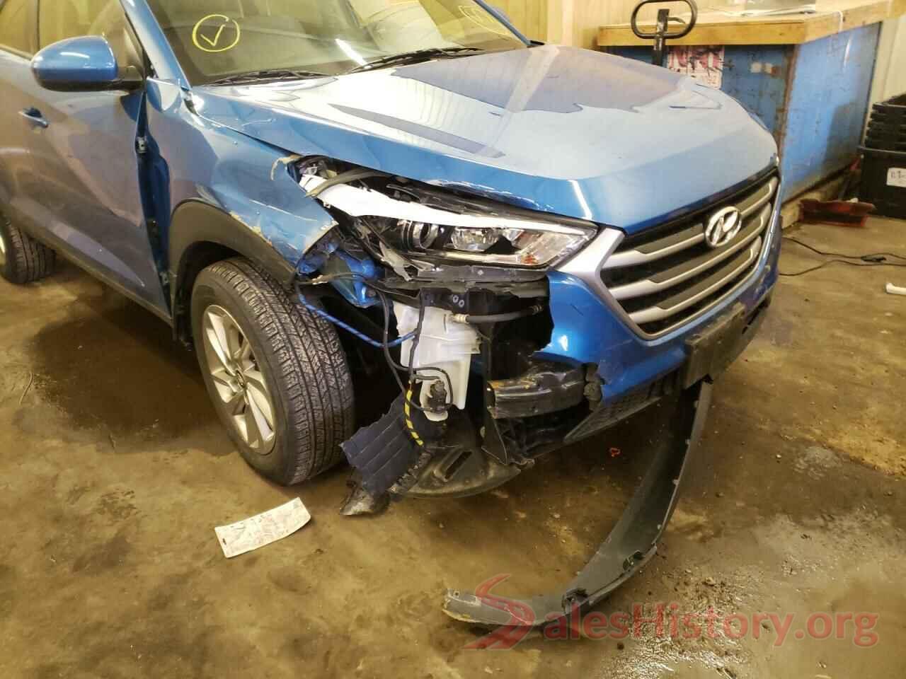 KM8J2CA45JU777023 2018 HYUNDAI TUCSON