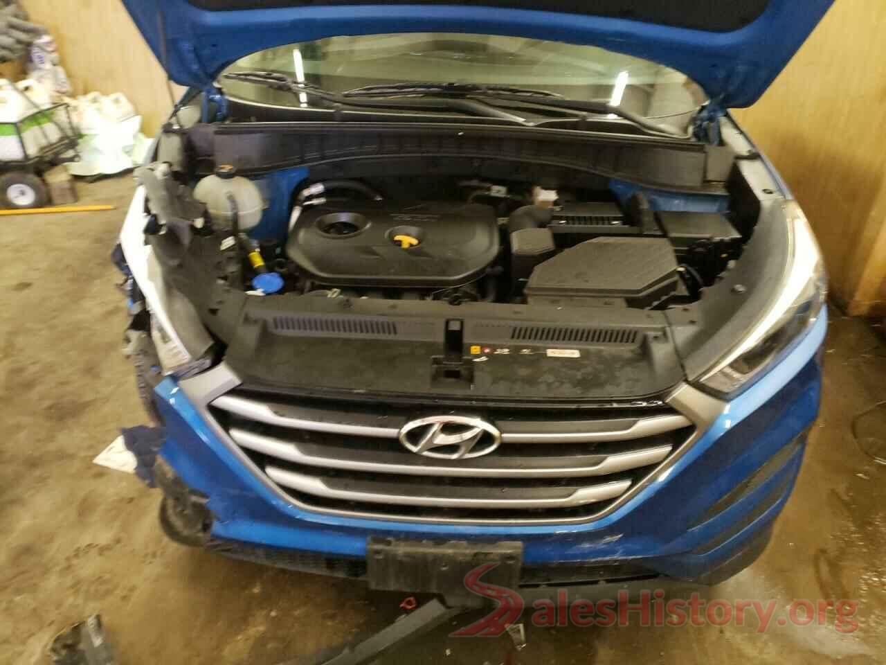 KM8J2CA45JU777023 2018 HYUNDAI TUCSON