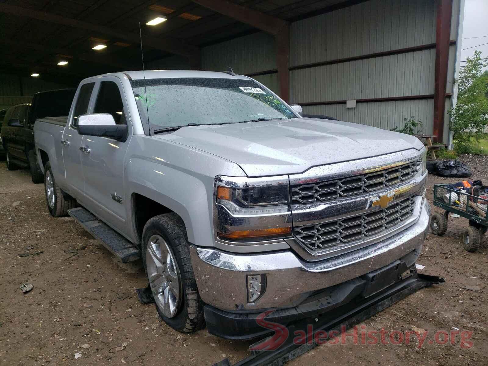 1GCRCREC0JZ206549 2018 CHEVROLET SILVERADO