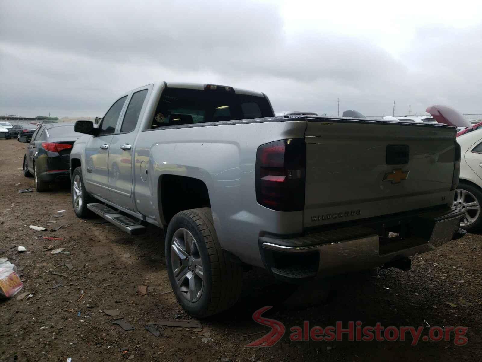 1GCRCREC0JZ206549 2018 CHEVROLET SILVERADO