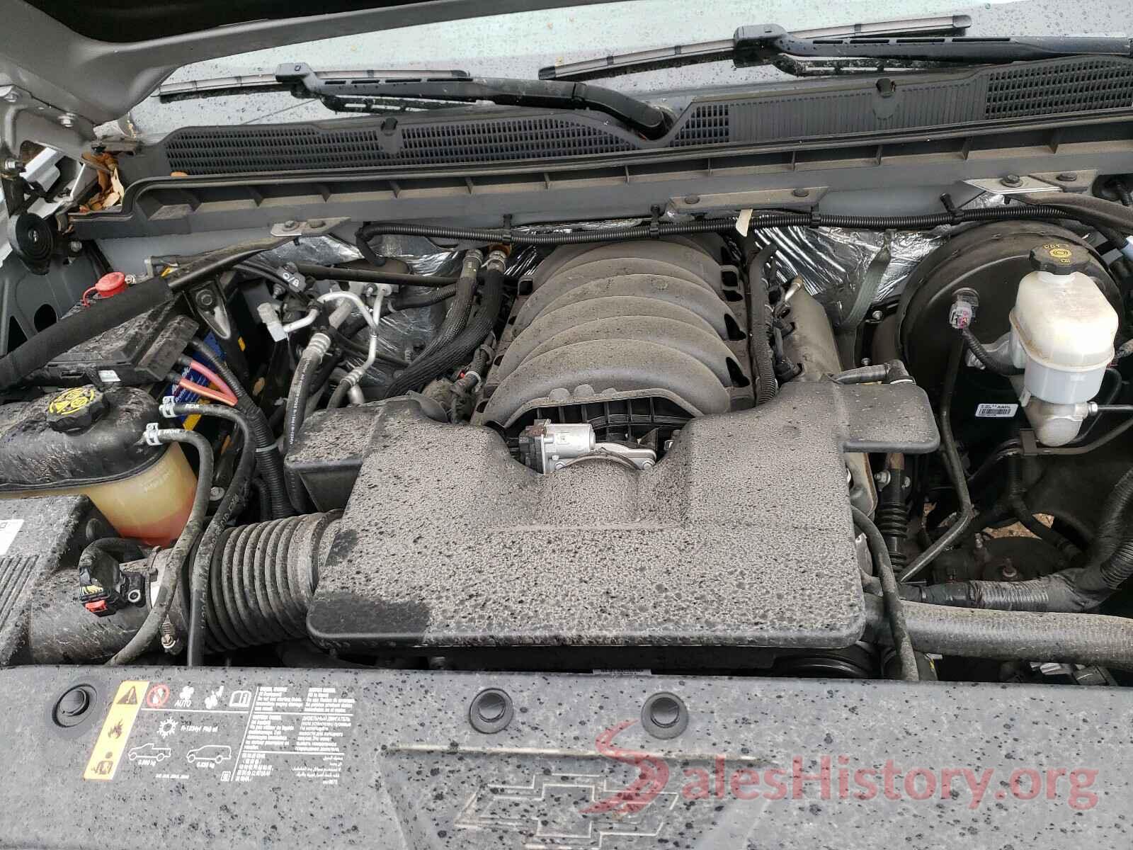 1GCRCREC0JZ206549 2018 CHEVROLET SILVERADO