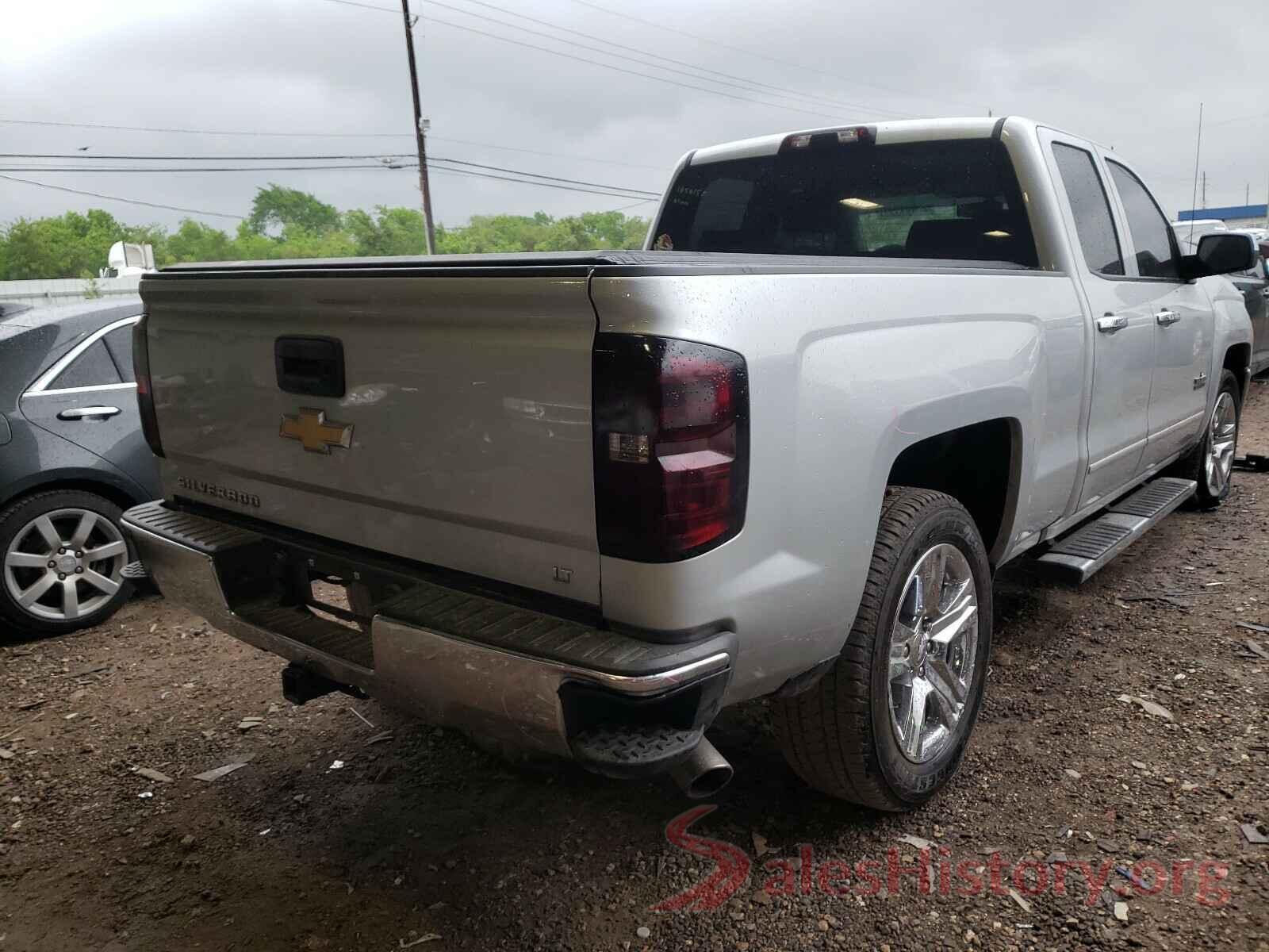 1GCRCREC0JZ206549 2018 CHEVROLET SILVERADO