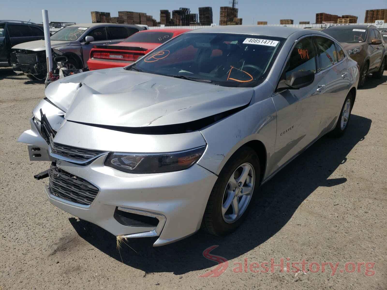 1G1ZB5ST4HF259937 2017 CHEVROLET MALIBU