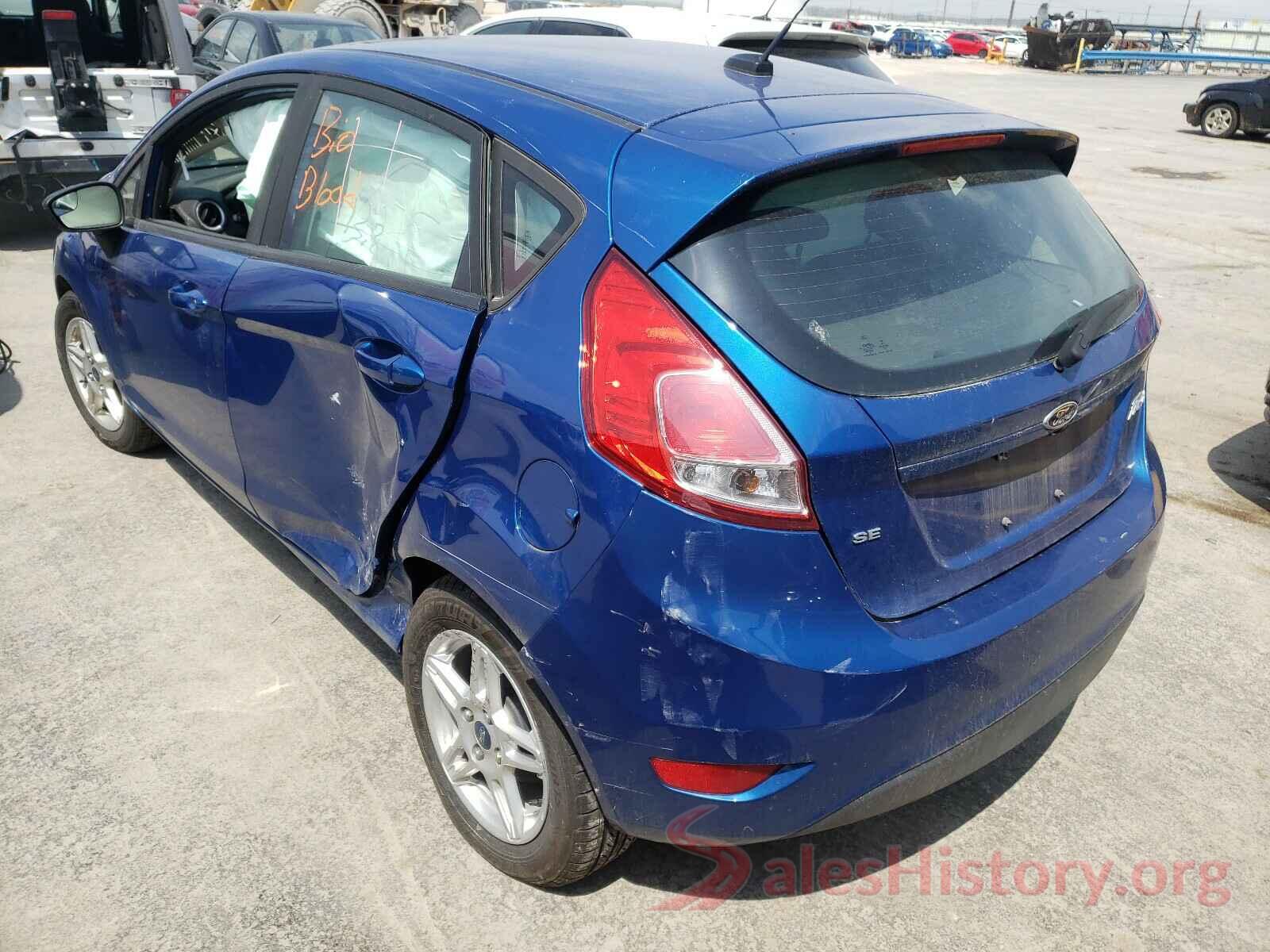 3FADP4EJ4KM121366 2019 FORD FIESTA