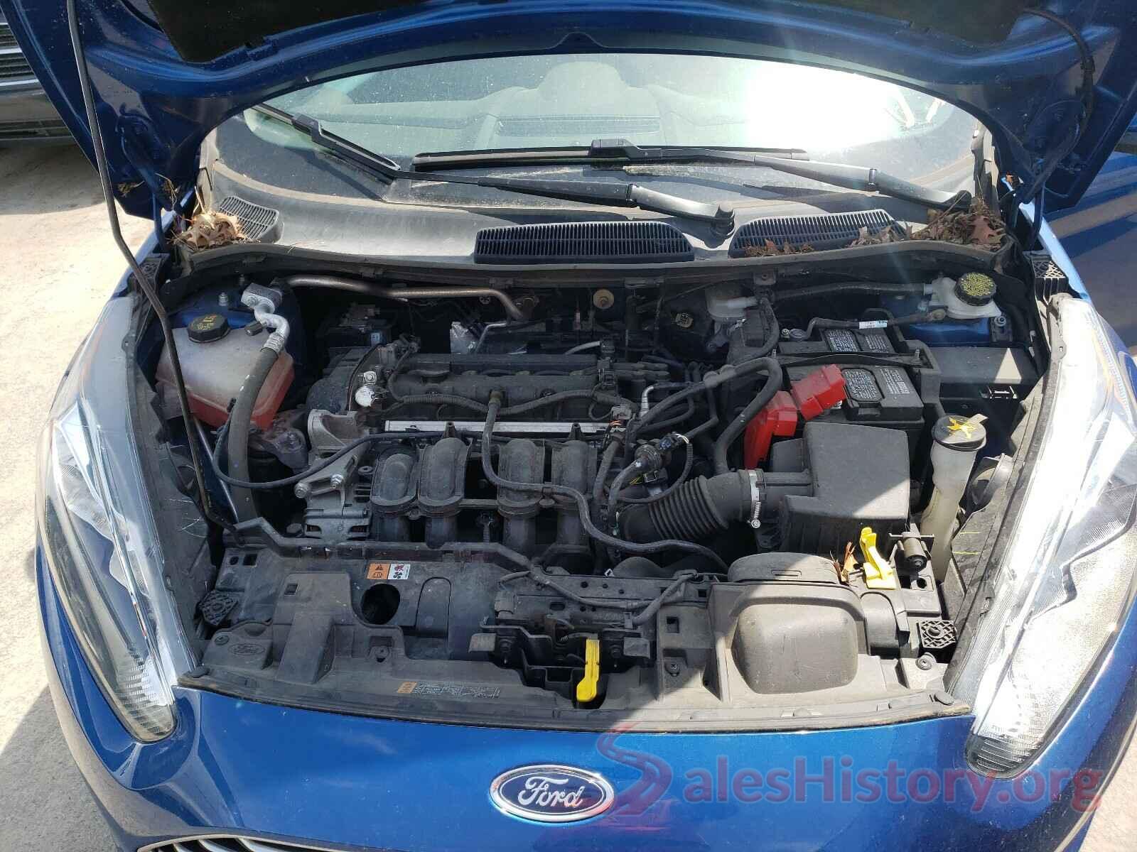 3FADP4EJ4KM121366 2019 FORD FIESTA