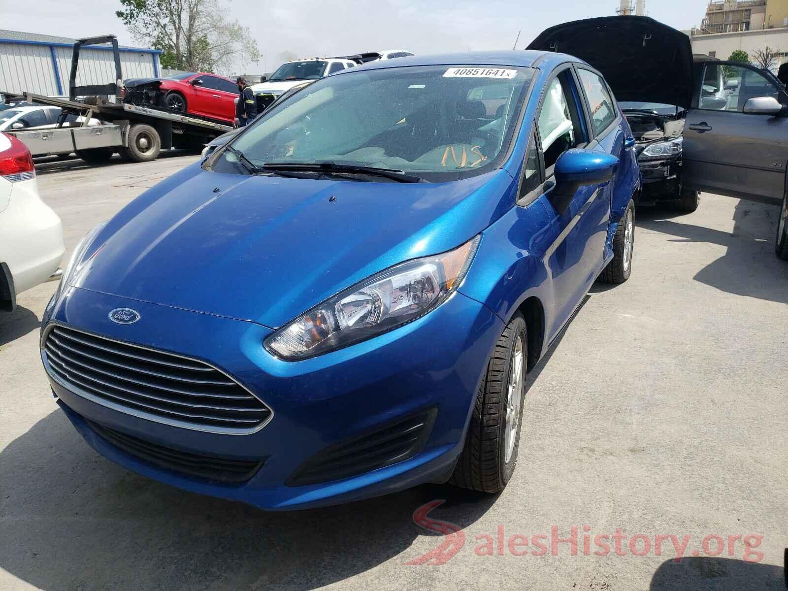 3FADP4EJ4KM121366 2019 FORD FIESTA