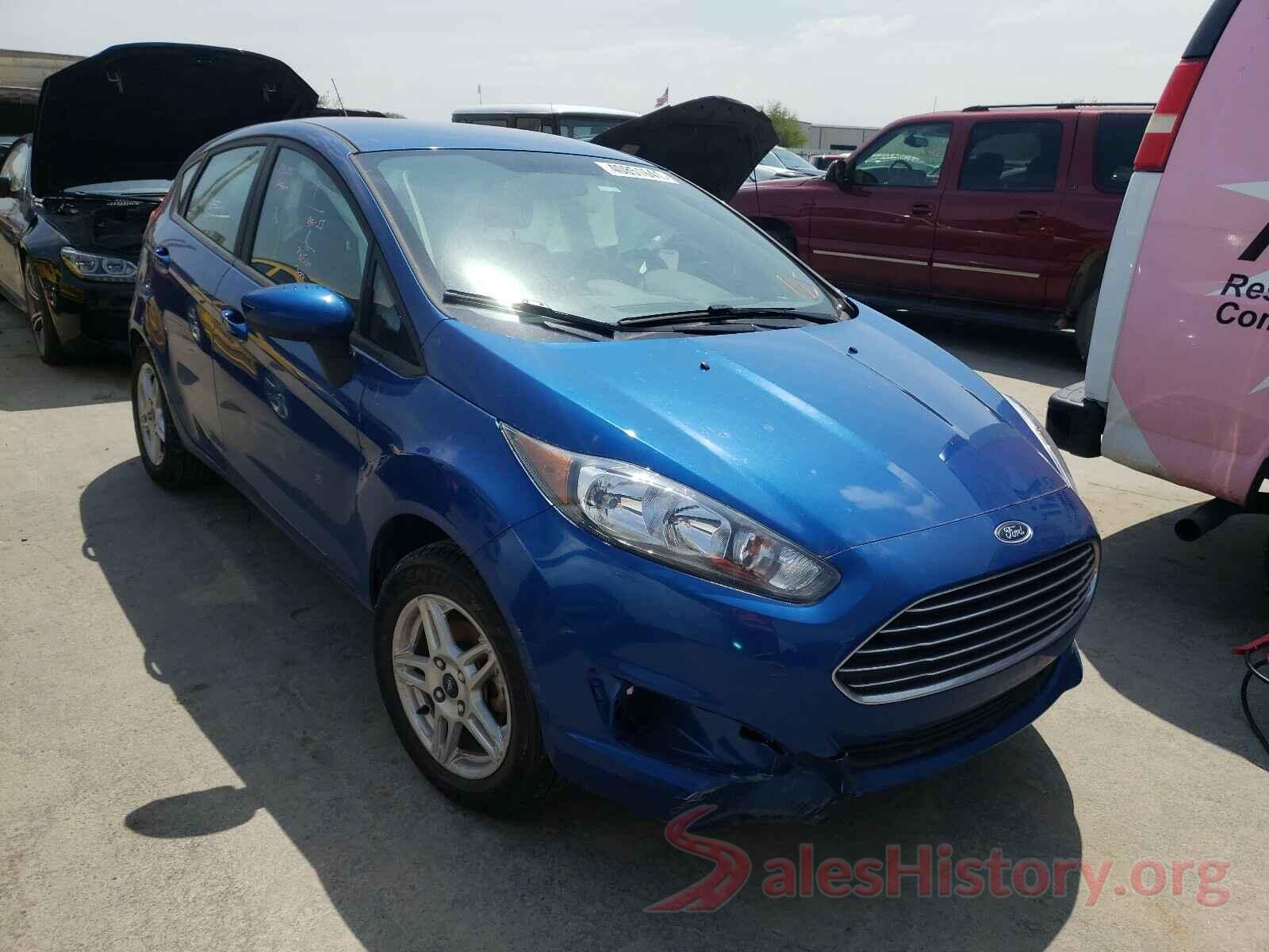 3FADP4EJ4KM121366 2019 FORD FIESTA