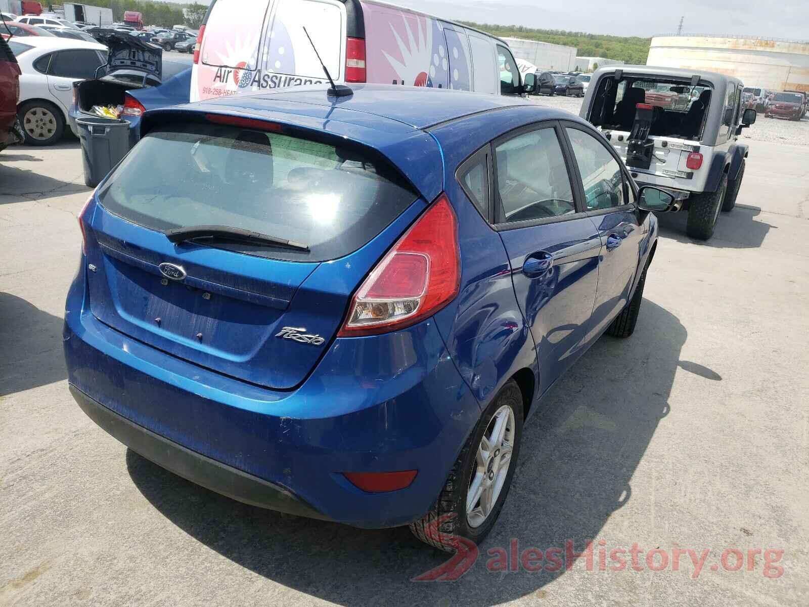 3FADP4EJ4KM121366 2019 FORD FIESTA