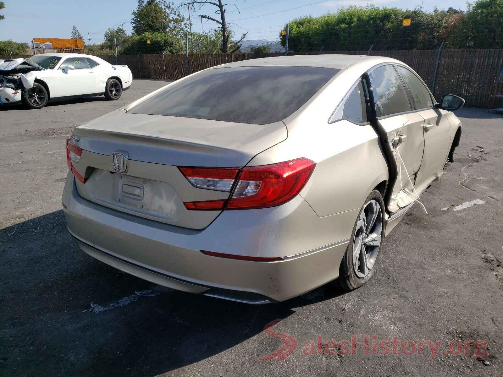 1HGCV1F49KA010832 2019 HONDA ACCORD